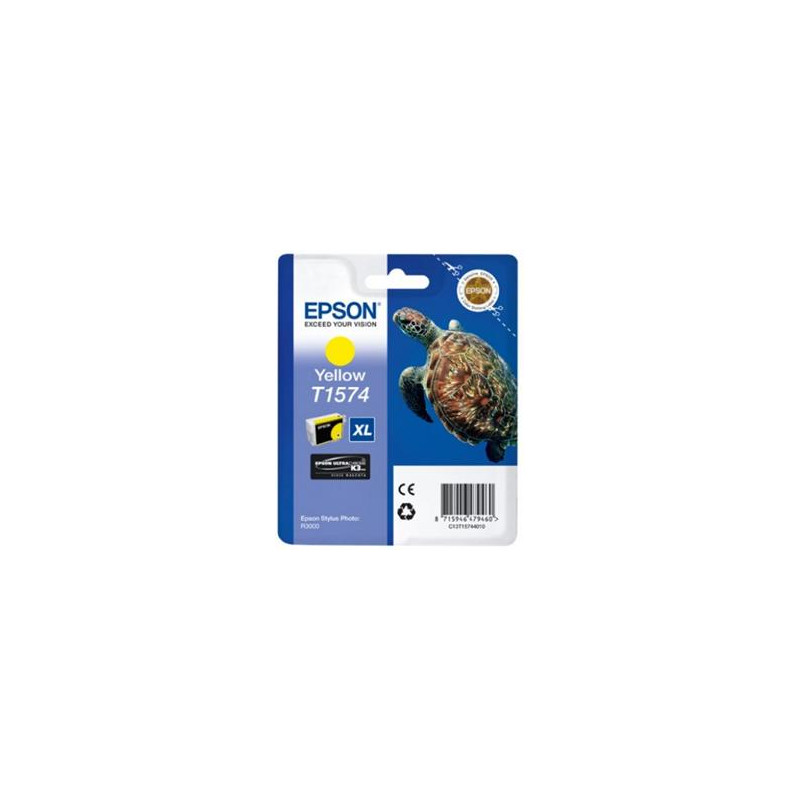 EPSON T1574 Yellow Cartridge R3000
