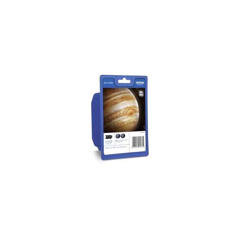 LC-1240 BKBP2 (atrament multipack-2xčierna)