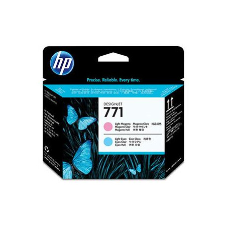 HP no 771 - sv.purpurov/sv.azur tlač.hlava, CE019A