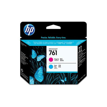 HP no 761 - purp/azúr tlačová hlava, CH646A