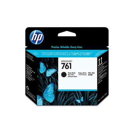 HP no 761 - matná čierna tlačová hlava, CH648A