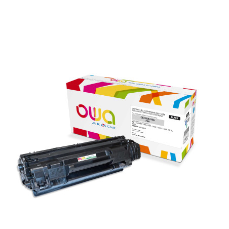 OWA Armor toner kompatibilný s HP LJ P1566, 1601, CE278A, 2100st, čierna/black