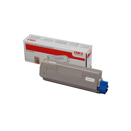 Žltý toner do MC861/851 (7.300 stránok)