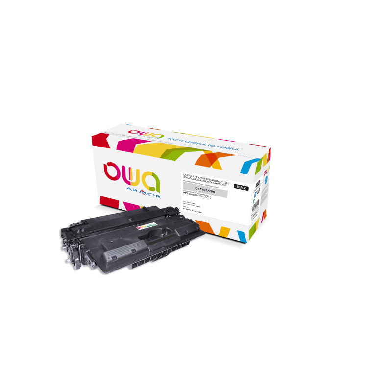 OWA Armor toner kompatibilný s HP LJ M5025, Q7570A, 15000st, čierna/black