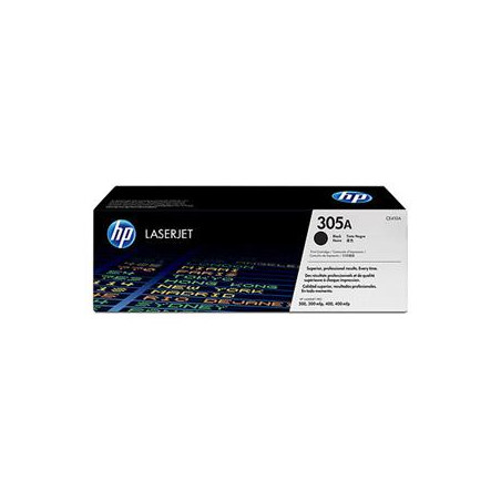HP tlačová kazeta čierna, CE410A