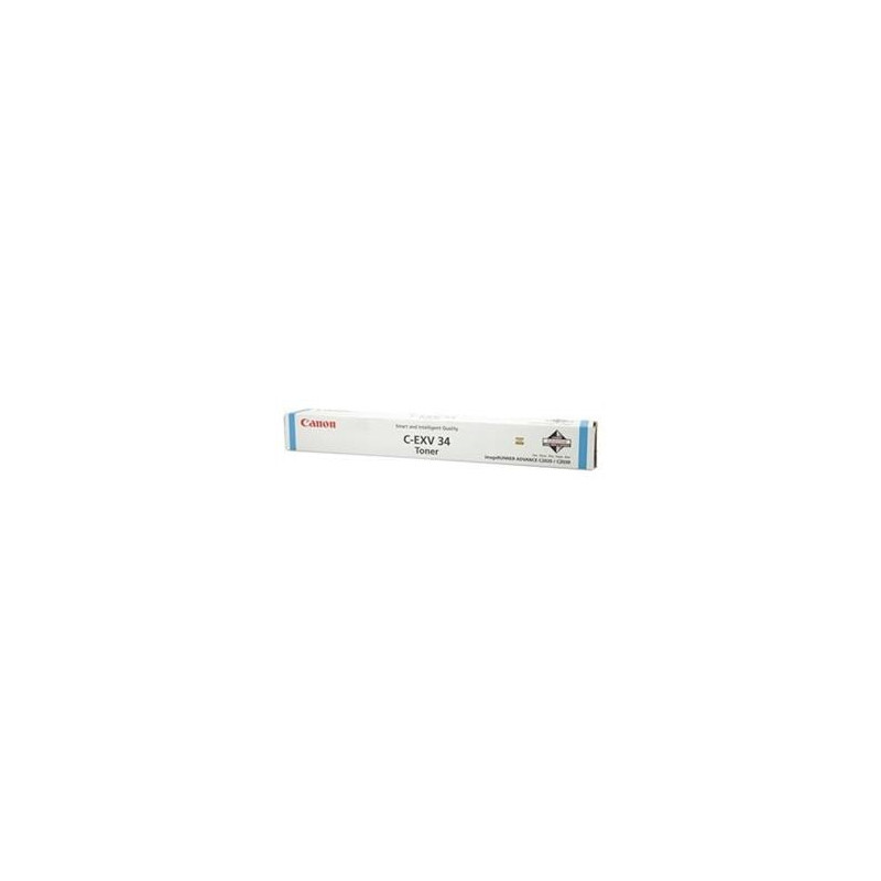 Canon toner C-EXV 34 azúrový