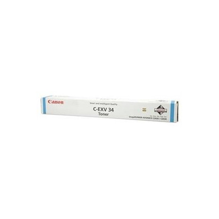 Canon toner C-EXV 34 azúrový