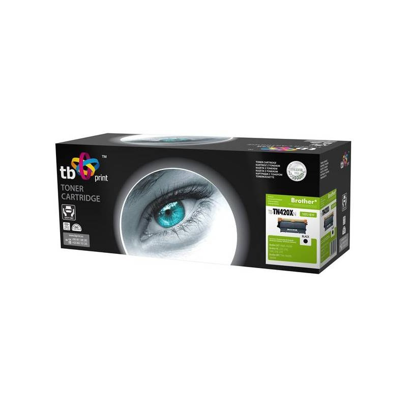 Toner TB kompatibilný s Brother TN-420XN 100% new