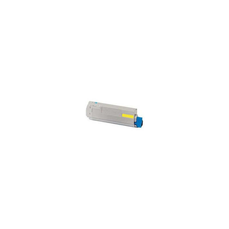 Žltý toner do C822 (7 300 stránok)