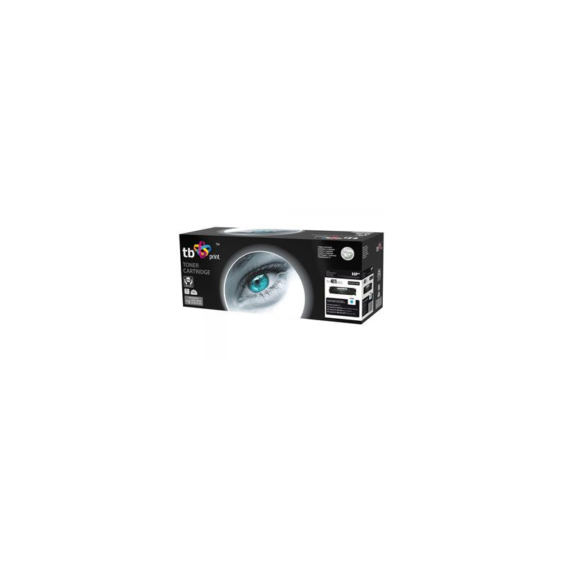 Toner TB kompatibilný s HP CE411A Cyan R