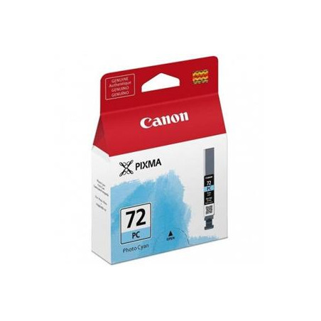 Canon PGI-72 PC, foto azúrová