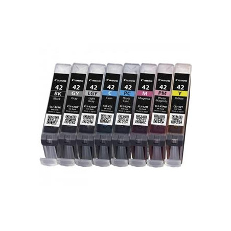 Canon CLI-42 Multi Pack - 8 atramentov