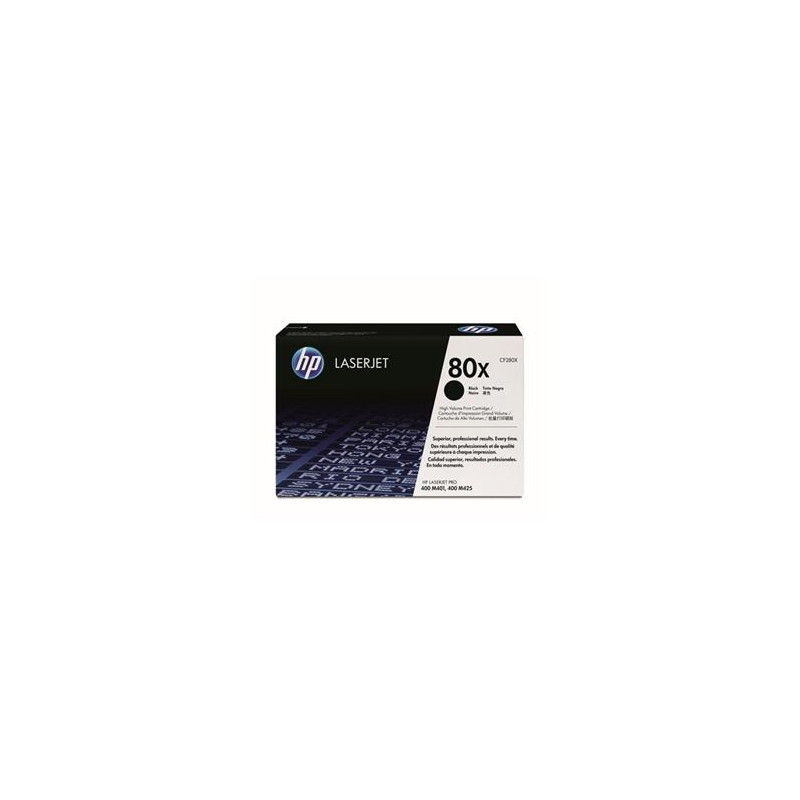 HP tlačová kazeta čierna veľká 2 pack, CF280XD