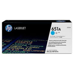 HP tlačová kazeta azúrová, CE341A