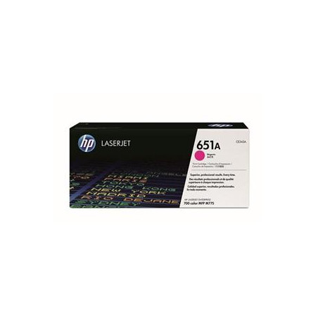 HP tlačová kazeta purpurová, CE343A