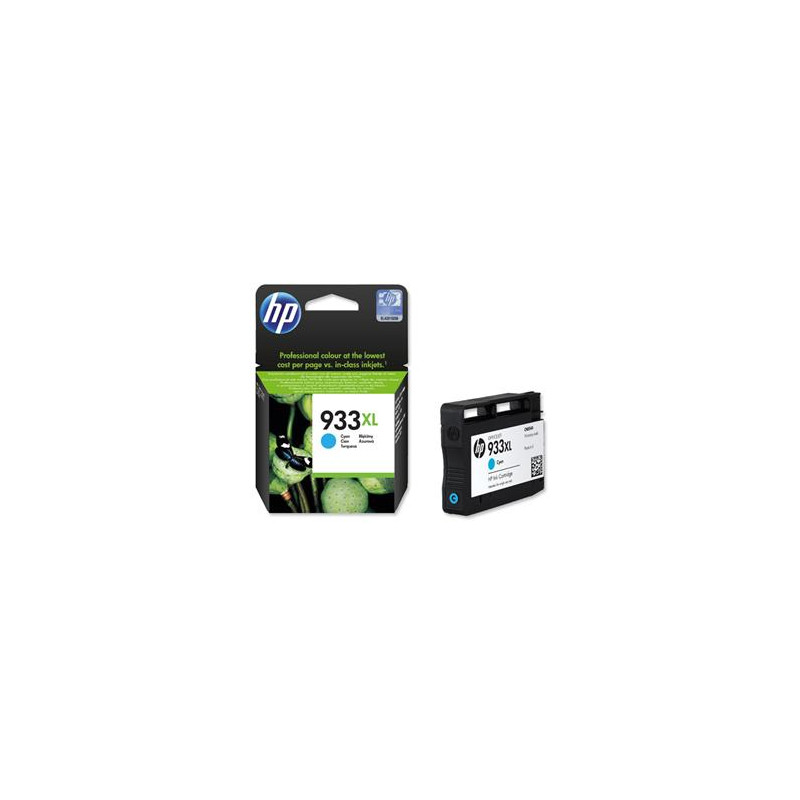 HP 933XL azúrová atramentová kazeta, CN054AE