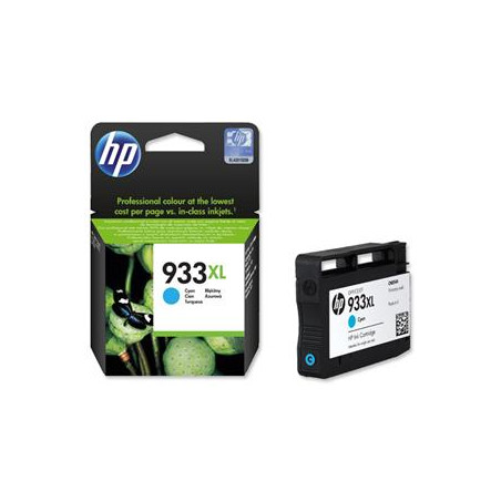 HP 933XL azúrová atramentová kazeta, CN054AE