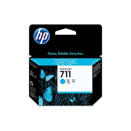 HP no 711 - azúrová atramentová kazeta, CZ130A