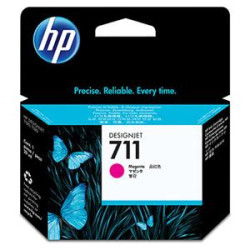 HP no 711 - purpurová atramentová kazeta, CZ131A