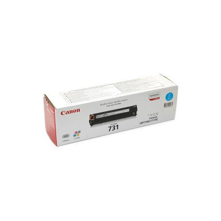 Canon CRG 731 C, azúrový