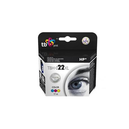 Ink. kazeta TB komp. s HP C9352 (no. 22), ref.