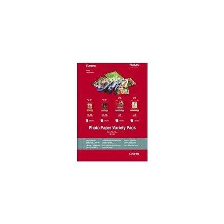 Canon VP-101, A4, 10x15 Variety Pack