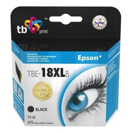 Ink. kazeta TB kompat. s Epson T1811 Bk 100% New