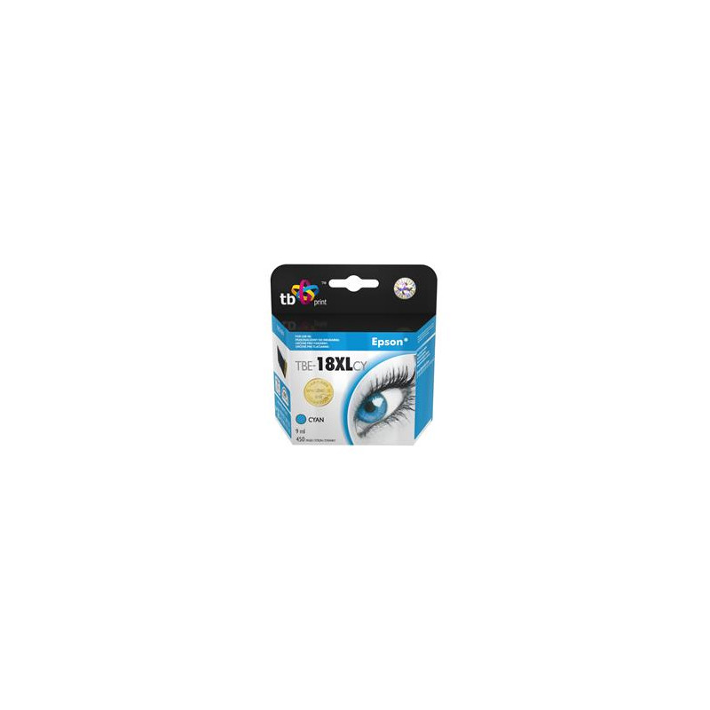 Ink. kazeta TB kompat. s Epson T1812 C 100% New