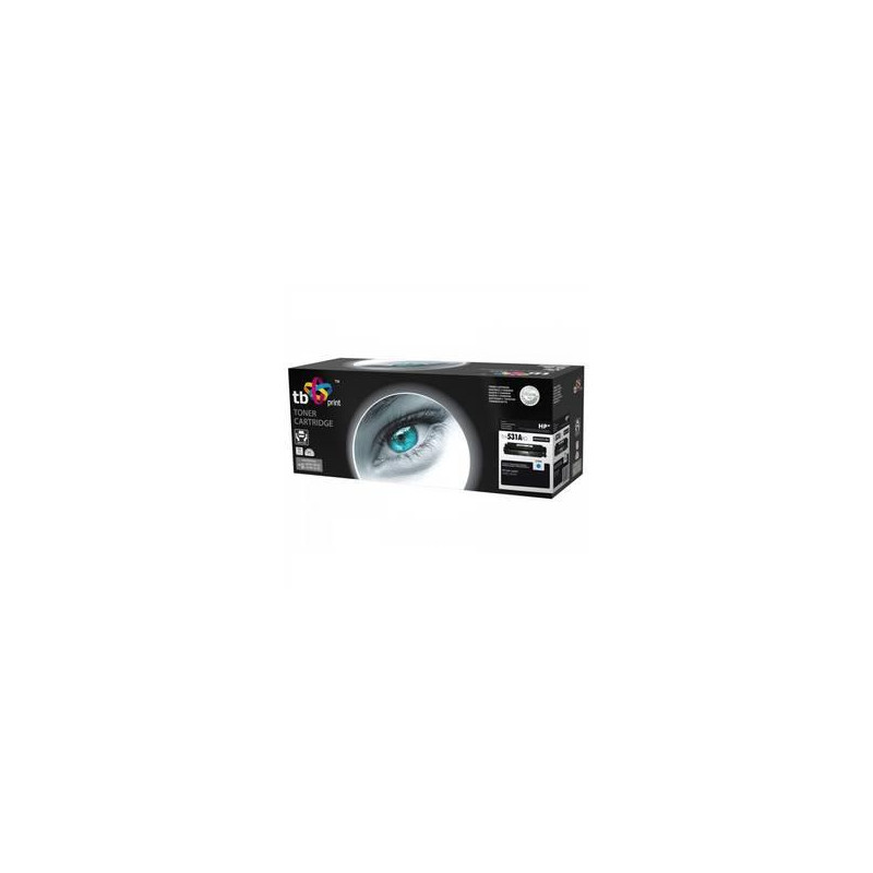 Toner TB kompatibilný s HP CE401A Cy, 6000s, ren.