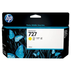 HP no 727 - žltá atramentová kazeta veľká, B3P21A