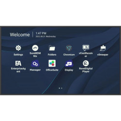 65'' LED ViewSonic CDE6530