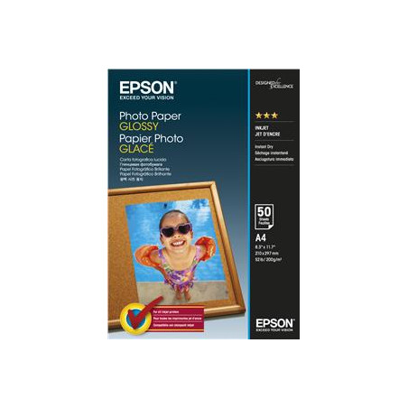 EPSON Photo Paper Glossy A4 50 hárkov