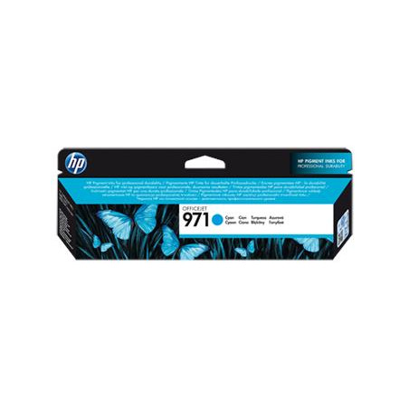 HP 971 azúrová atramentová kazeta, CN622AE