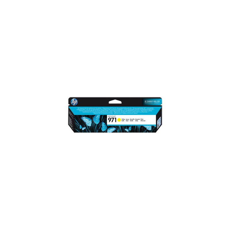 HP 971 žltá atramentová kazeta, CN624AE