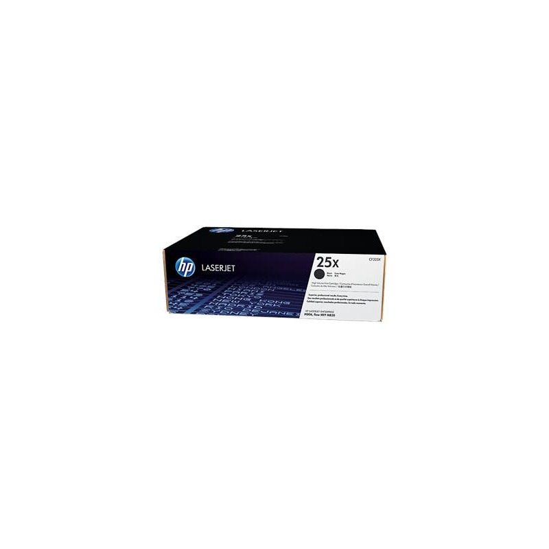 HP tlačová kazeta čierna, CF325X