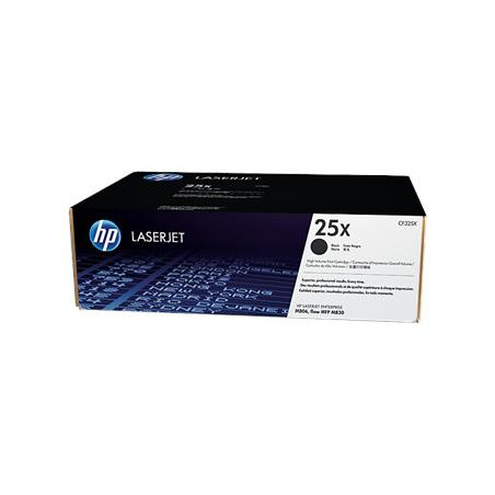 HP tlačová kazeta čierna, CF325X