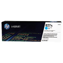 HP tlačová kazeta azúrová, CF301A
