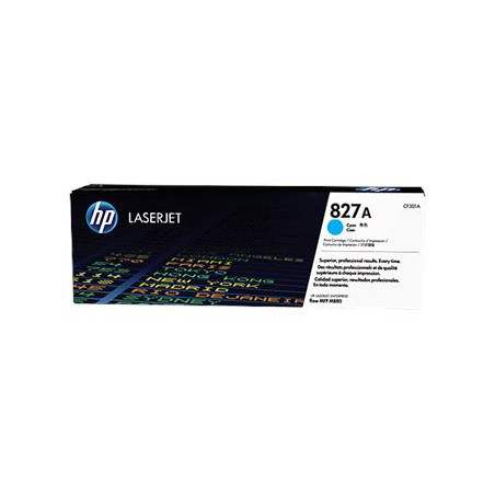 HP tlačová kazeta azúrová, CF301A