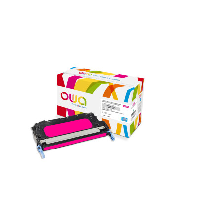 OWA Armor toner kompatibilný HP Q7583A JUMBO, 8000st, červená/magenta
