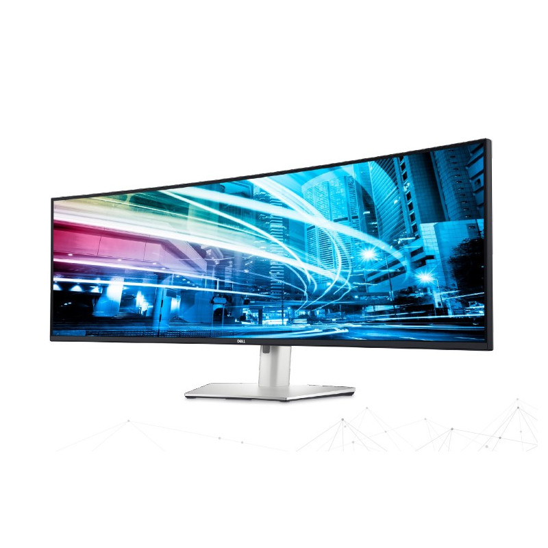 Dell UltraSharp/U4924DW/49''/IPS/5120x1440/60Hz/5ms/Black/3R
