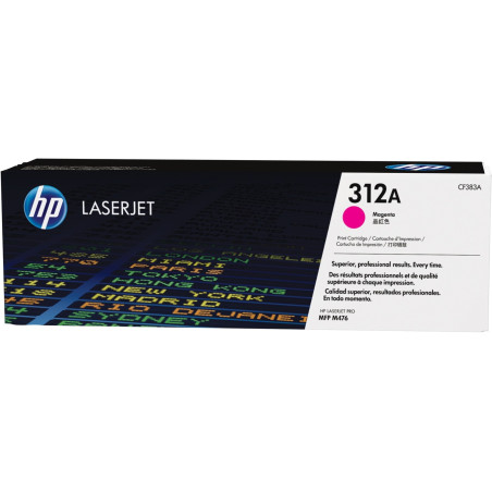 HP tlačová kazeta purpurová, CF383A