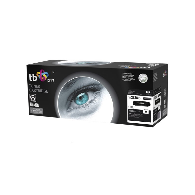 Toner TB kompatibilný s HP CF283A Black, 1500, ref