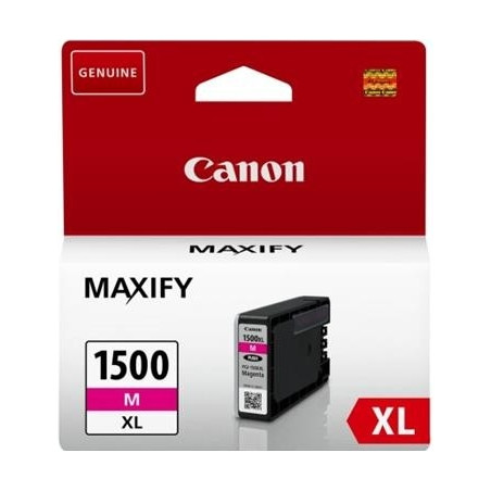 Canon PGI-1500XL M, purpurový