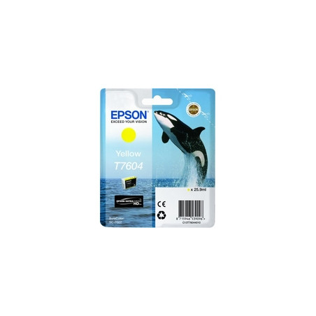Epson T7604 Ink Cartridge Yellow