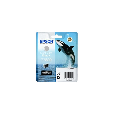 Epson T7609 Ink Cartridge Light Light Black