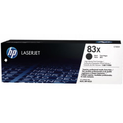 HP tlačová kazeta čierna veľká, CF283X