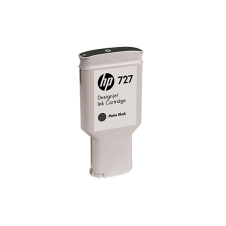 HP no 727 - čierna veľká matná ink.kazeta, C1Q12A