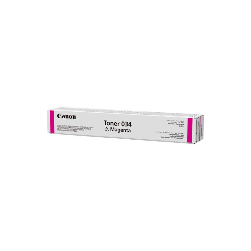 Canon toner 034 purpurový