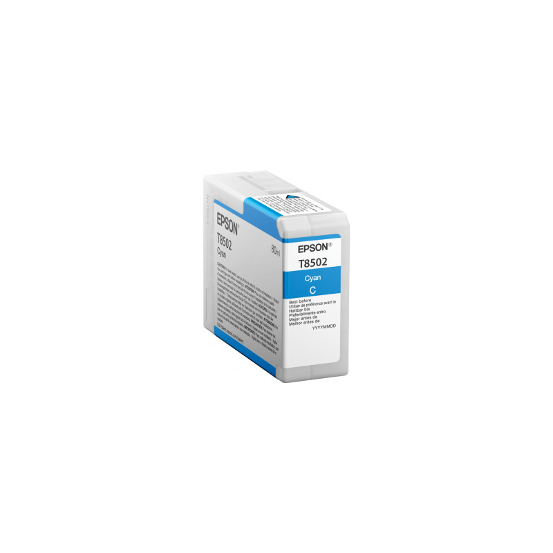 Epson Singlepack Photo Cyan T850200 UltraChrome HD ink 80ml