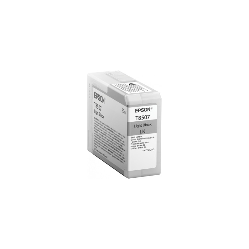 Epson Singlepack Photo Light Black T850700 UltraChrome HD ink 80ml